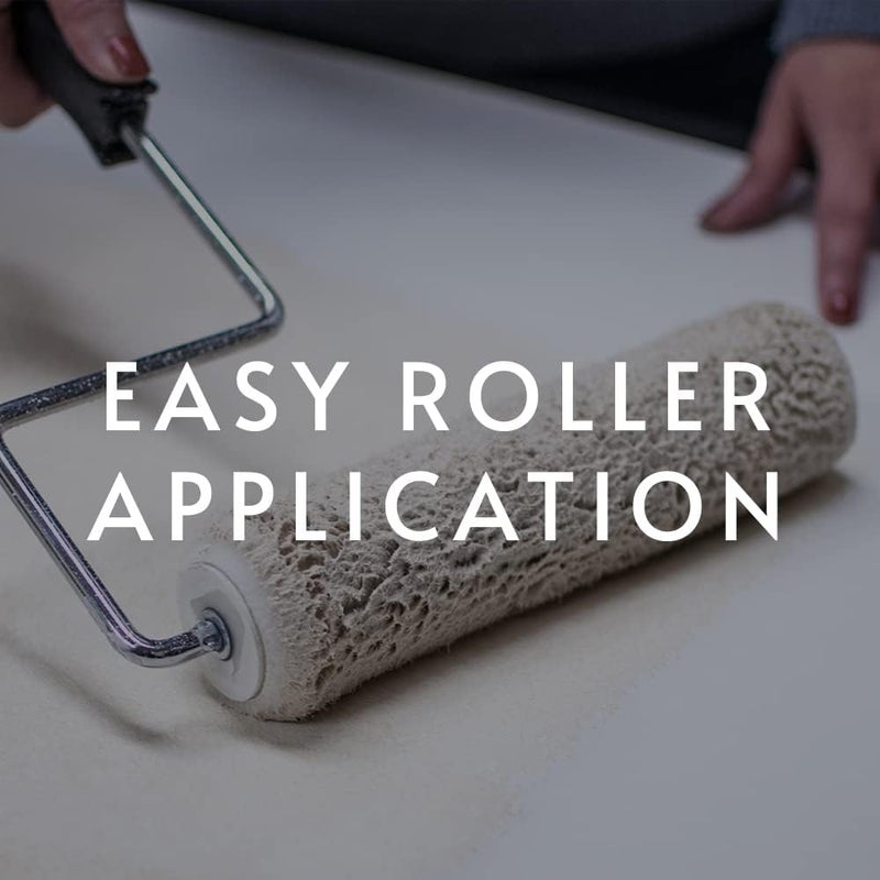 Roman Products 010005 PRO-732 Extra-Strength Clay Wallpaper Adhesive, 5 Gal, 1,000 Sq. Ft, White - Image 4