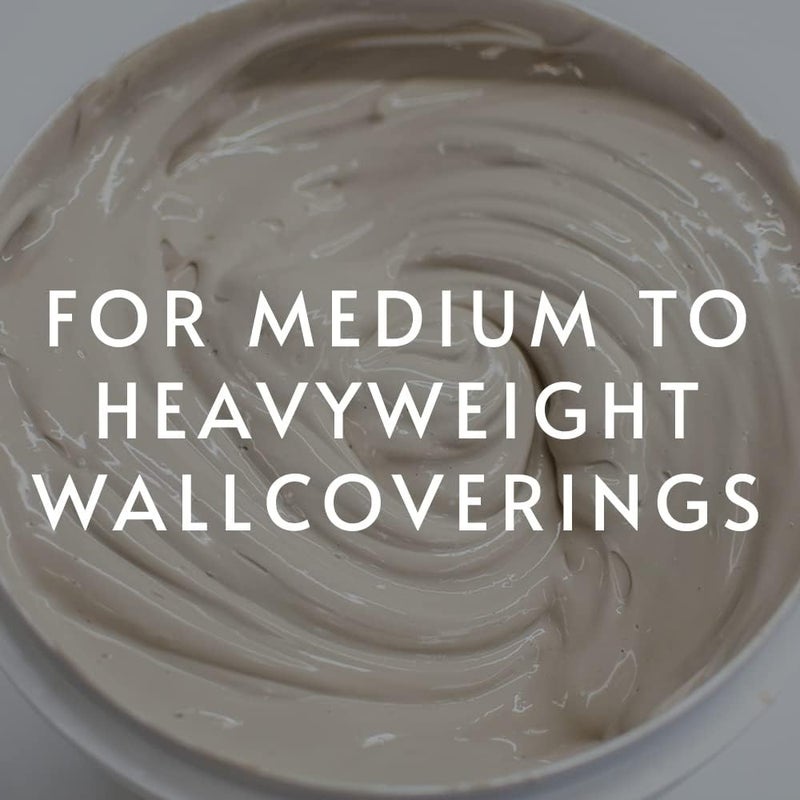 Roman Products 010005 PRO-732 Extra-Strength Clay Wallpaper Adhesive, 5 Gal, 1,000 Sq. Ft, White - Image 2