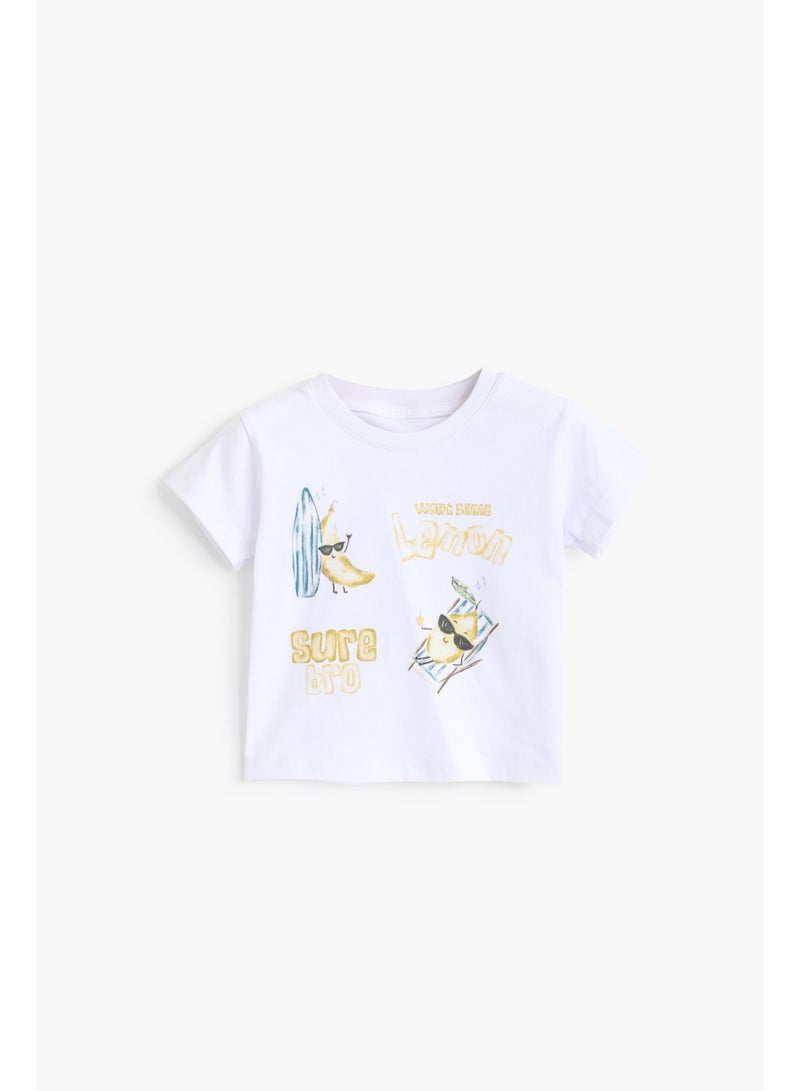 Junior Baby Boys Over Size T-Shirt - Image 1