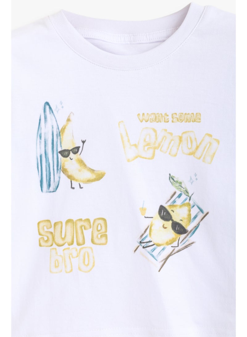 Junior Baby Boys Over Size T-Shirt - Image 2