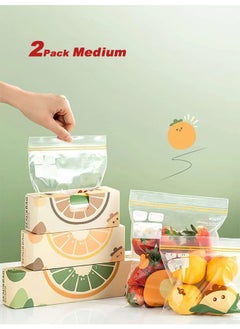 medium clear bag