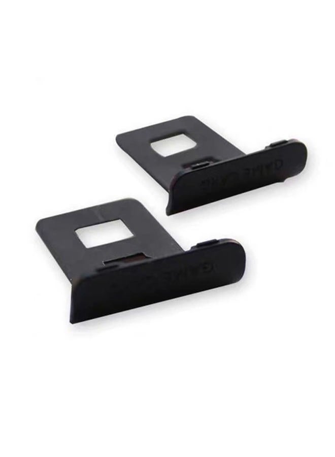 VANJUNN 2pcs Game Card Slot Holder for Nintendo Switch Console,Replacement Cartridge Flap for Nintendo Switch HAC-001 and HAC-001(-01) - Image 1