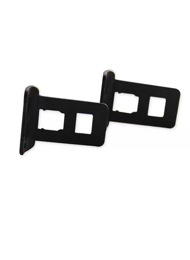 VANJUNN 2pcs Game Card Slot Holder for Nintendo Switch Console,Replacement Cartridge Flap for Nintendo Switch HAC-001 and HAC-001(-01) - Image 5