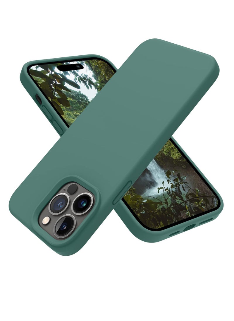 Generic - Compatible With Designed for iPhone 12 Case, Designed for iPhone 12 Pro Case, Silicone Shockproof Phone Case with [Soft Anti-Scratch Microfiber Lining] - Image 1