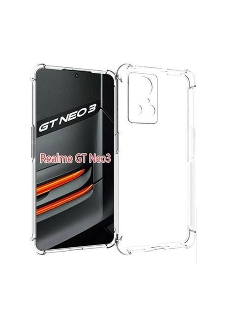 Shockproof Clear Soft Case For Realme GT Neo 3 5G Silicone Back Cover