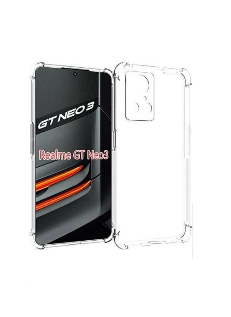 Shockproof Clear Soft Case For Realme GT Neo 3 5G Silicone Back Cover