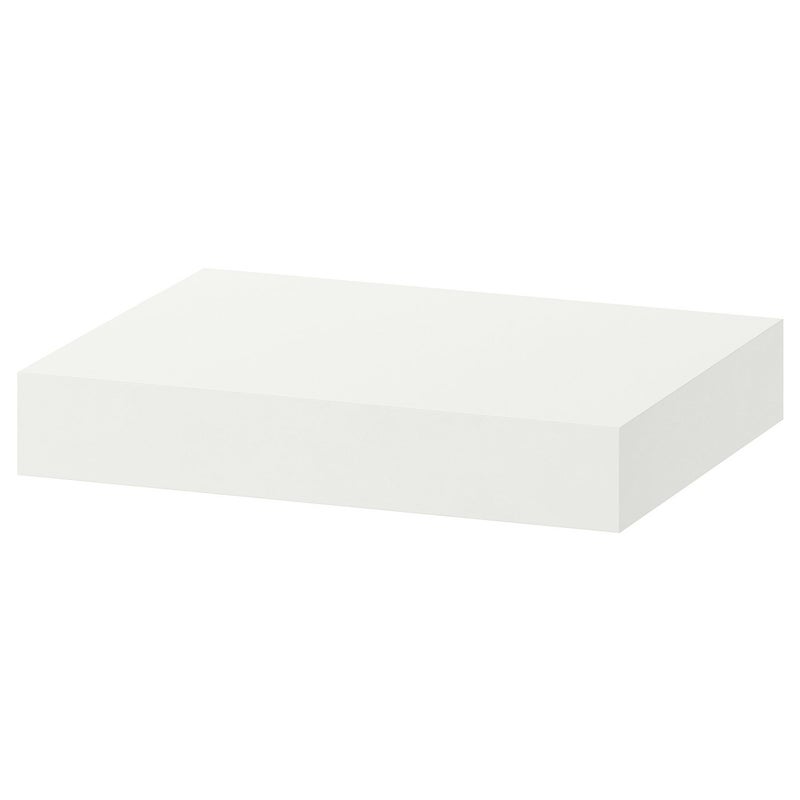 Baitique Floating Wall Shelf, White, 30x26 cm - Image 1