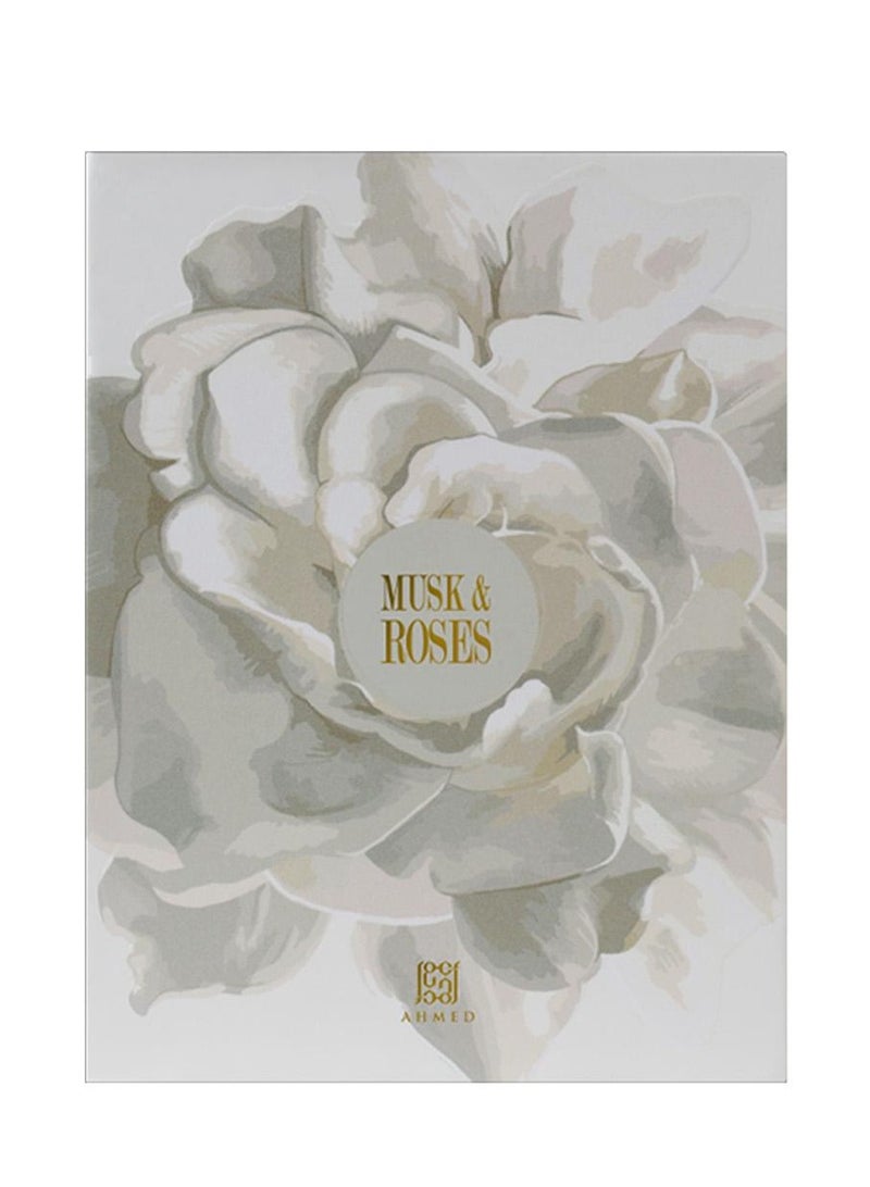 Ahmed Al Maghribi Musk and Rose Perfume 75ml - Image 1