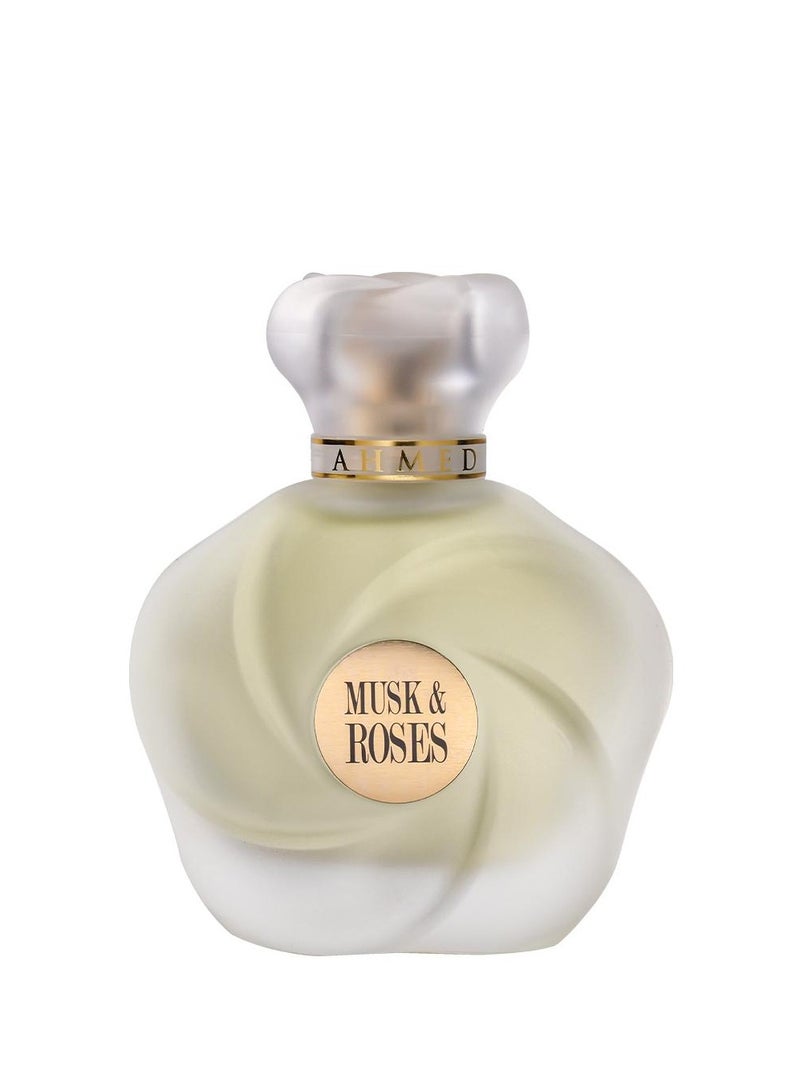 Ahmed Al Maghribi Musk and Rose Perfume 75ml - Image 3