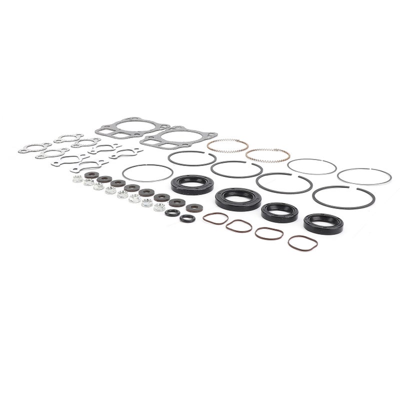 Engines Overhaul Kit Aluminum Alloy Pistons Rings Gasket Set Compatible for CH18 CH20 CH22 - Image 2