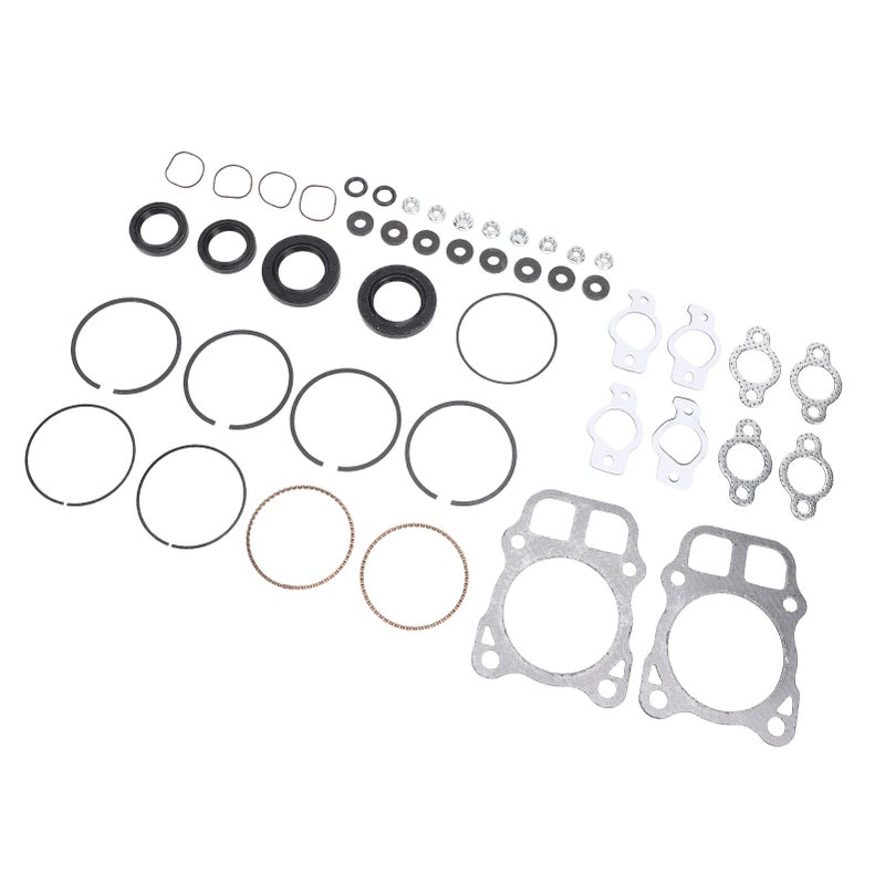 Engines Overhaul Kit Aluminum Alloy Pistons Rings Gasket Set Compatible for CH18 CH20 CH22 - Image 5