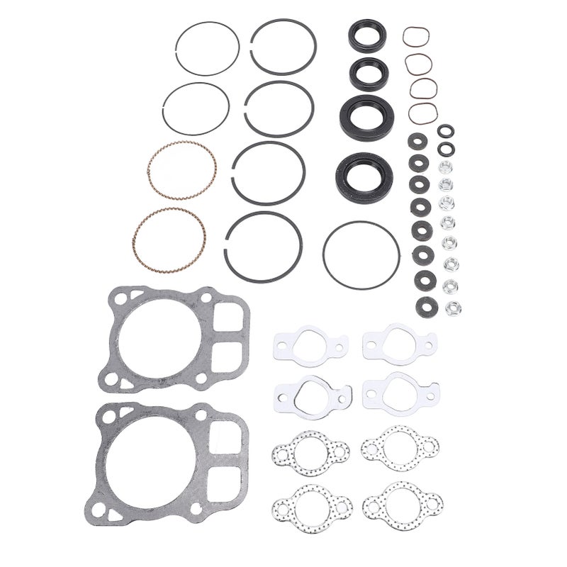 Engines Overhaul Kit Aluminum Alloy Pistons Rings Gasket Set Compatible for CH18 CH20 CH22 - Image 4