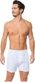 Seher Yıldızı Morning Star Men's White 6-Pack 0006 Argentine Leg Panties