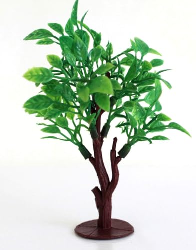 OrgMemory Upgrade Trees Cake Decorations OrgMemory Model Trees with Bases 19pcs 3557514 cm Ho Scale Trees Diorama Supplies for Crafts or Cake Decorations - Image 5
