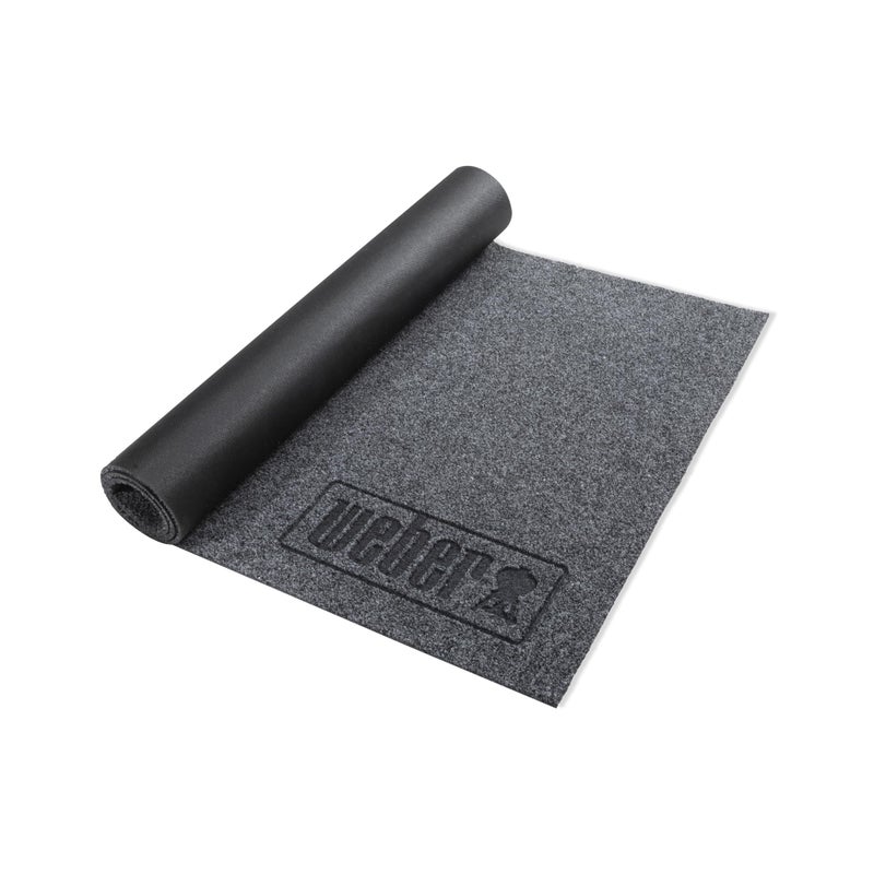 Weber XL Floor Protection Mat ExtraLarge Grill Mat Protects Patio Deck Surfaces Heat Weather Resistant Grill Accessory - Image 2