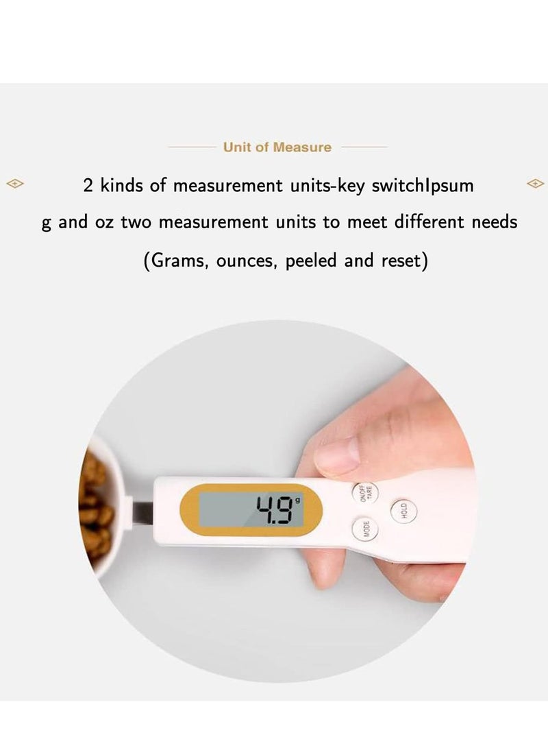ممون شاشات الكريستال السائل الرقمية مقياس ملعقة - Image 5