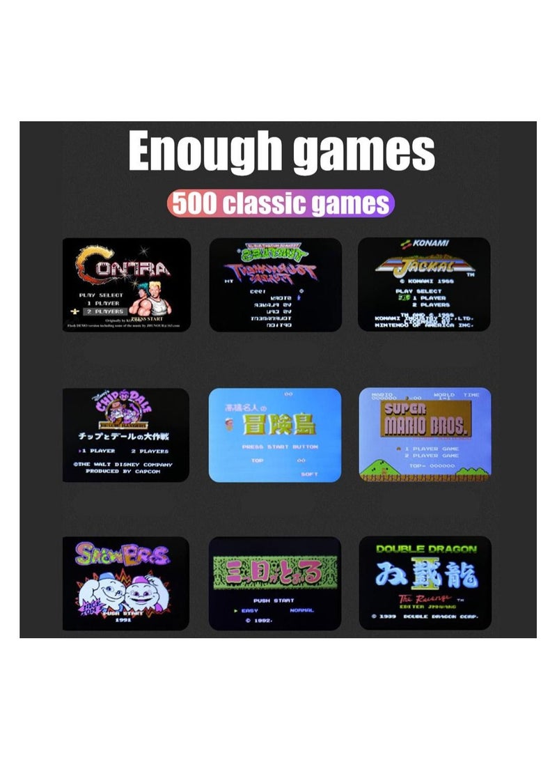 SUP 500 Games In 1 Mini Retro Game Console - Image 2