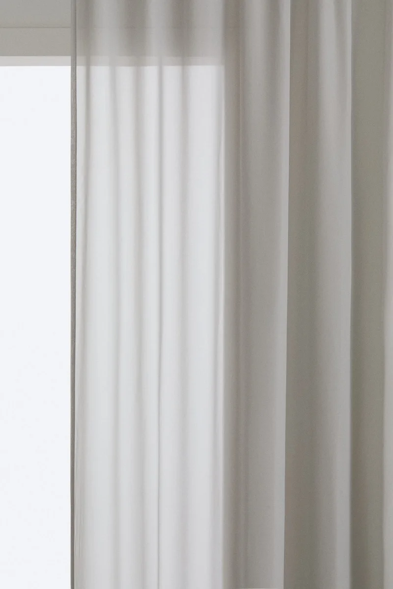 H&M 1-pack wide curtain length