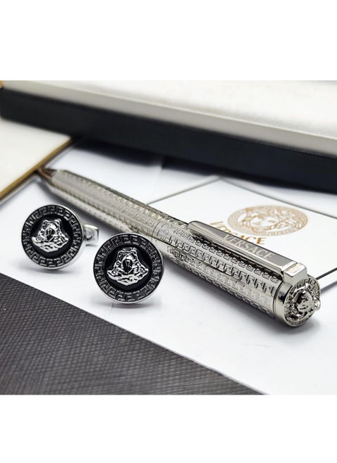 New pen and cufflink, latest version, first class