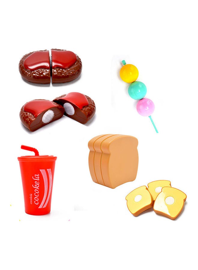 Kidle 8-Piece Kitchen Pretend Play Toy - Image 5