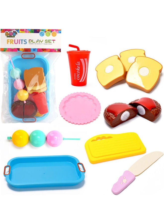Kidle 8-Piece Kitchen Pretend Play Toy - Image 2