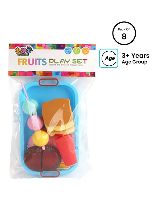 Kidle 8-Piece Kitchen Pretend Play Toy - Image 1