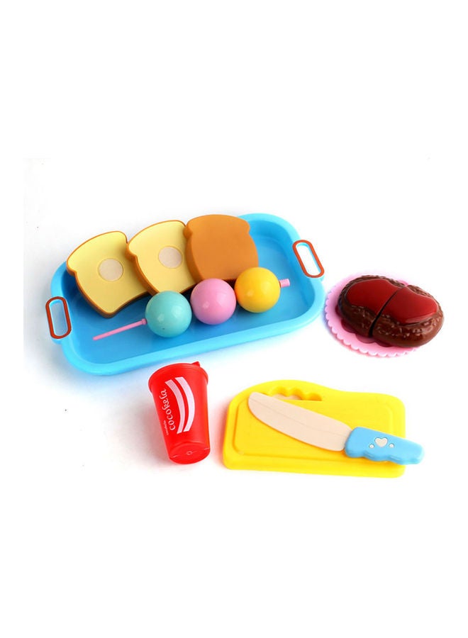 Kidle 8-Piece Kitchen Pretend Play Toy - Image 4