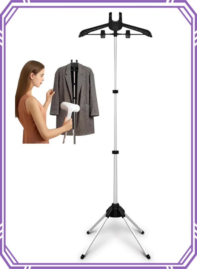 APEX Steamer Stand for Clothes,Steamer Stand,steam Iron Stand，Garment Hanger for Steaming Clothes，Handheld Garment Steamer Rack,Garment Stand for Steaming Clothes,Steamer for Clothes with Stand - Image 1