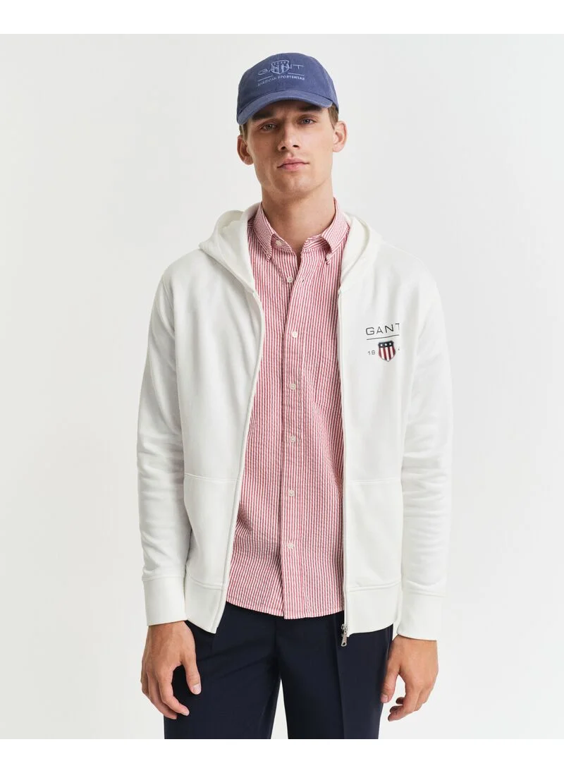 GANT Gant Graphic Fullzip Hoodie