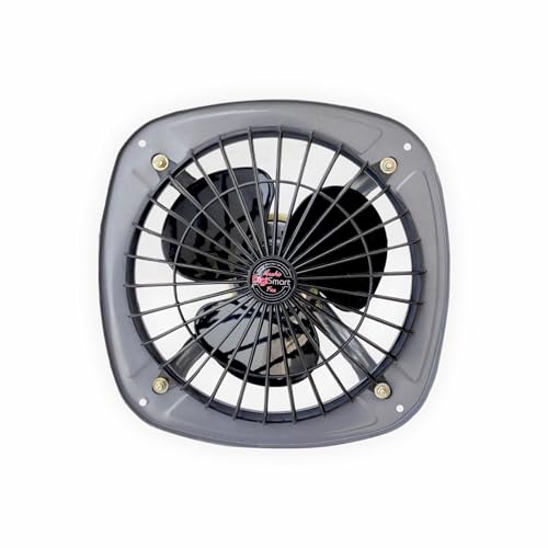 DIGISMART 300MM High Speed 1440 RPM (12 Inches) Fresh Air Exhaust Fan Silver 1 Year Warranty - Image 1