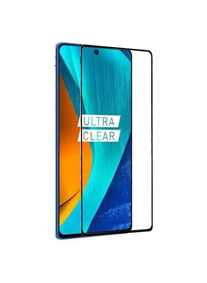 Tempered Glass Screen Protector With 9H hardness For Samsung Galaxy S10 Lite Clear