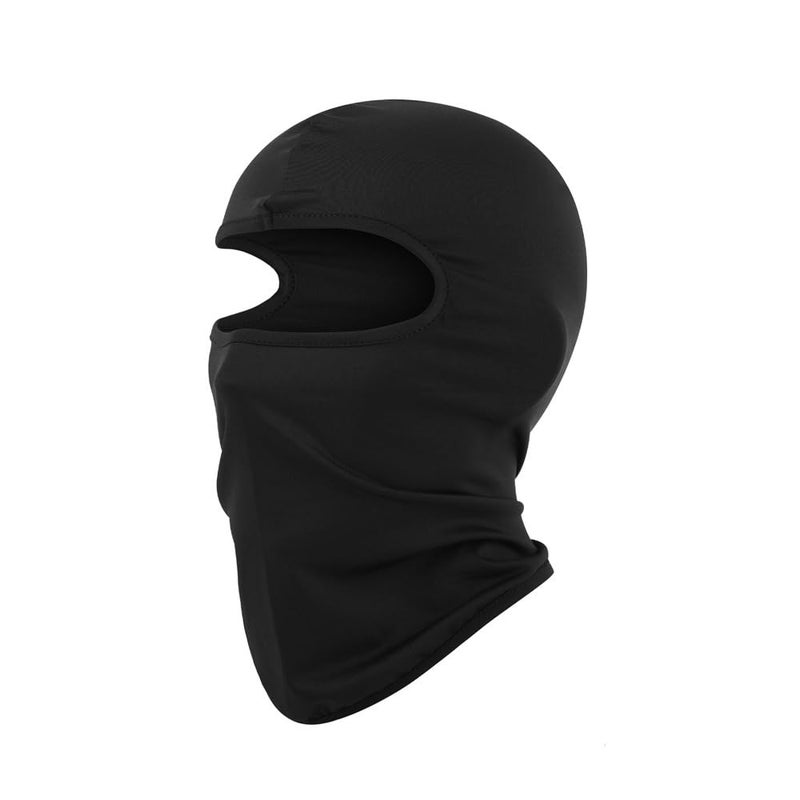 FGSS Classic Balaclava-Face-Mask for Kids - Boys Girls Lightweight Windproof UV Protector Neck Gaiter Skiing Cycling Scarf Black - Image 1