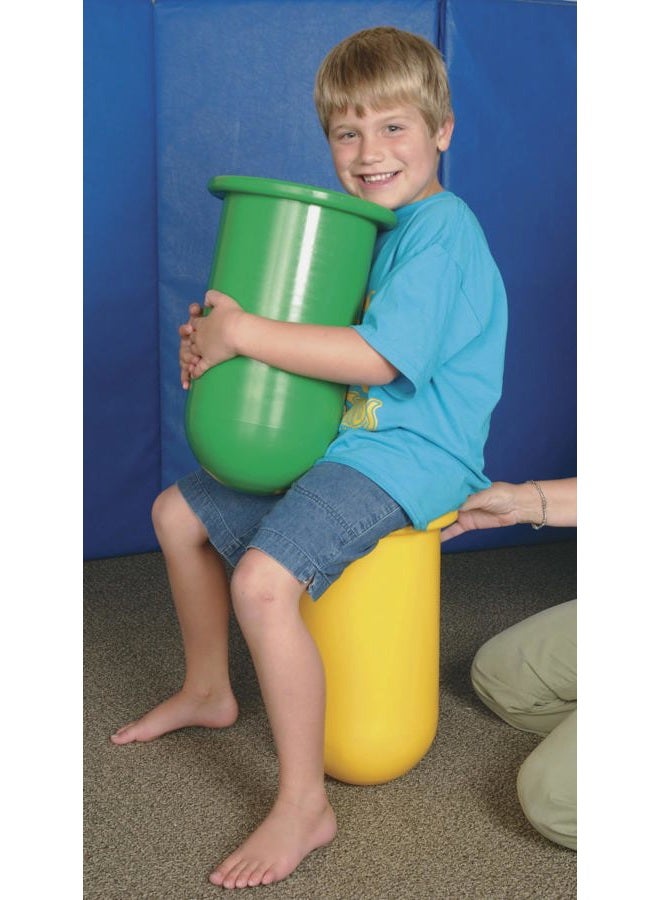 Abilitations Integrations Stabili-T-Stool, Assorted Colours - Image 3