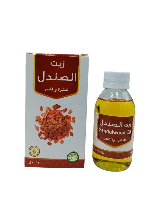 زيت الصندل 125 جرام