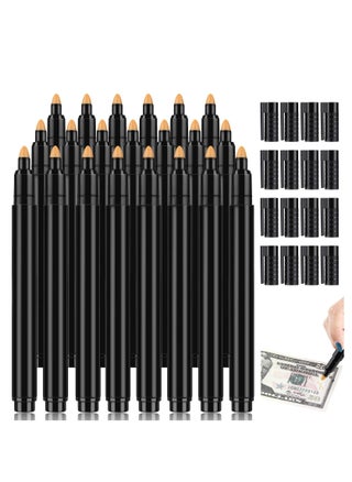 Counterfeit Bill Detector Pen Money Checker Bill Money Detector Marker Pen for Cash Currency Note (20 Pieces) - pzsku/ZF71770D8284228AB55ABZ/45/_/1706699428/e56414f4-40bc-458d-bb7a-cf06e03c8992