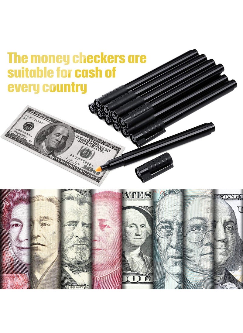 KASTWAVE - Counterfeit Bill Detector Pen Money Checker Bill Money Detector Marker Pen for Cash Currency Note (20 Pieces) - Image 1