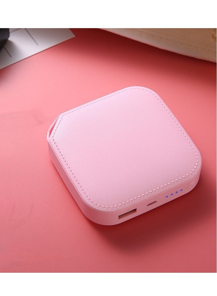 Raxoom Mini power bank 20000 mAh large capacity creative ultra-thin compact portable power bank (pink) - Image 4