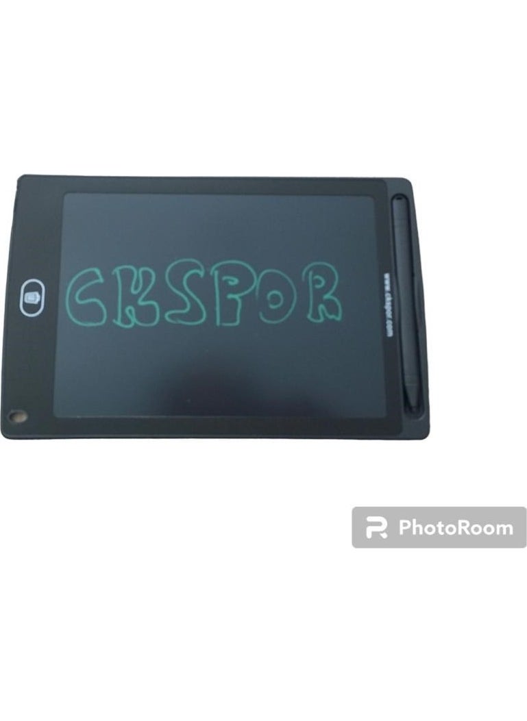 CK Spor جهاز كتابة لوحي 8.5 بوصة LCD رقمي قلم رسم لوح كتابة ملاحظات رسومية جهاز تدريب الكتابة CKS314  - Image 2