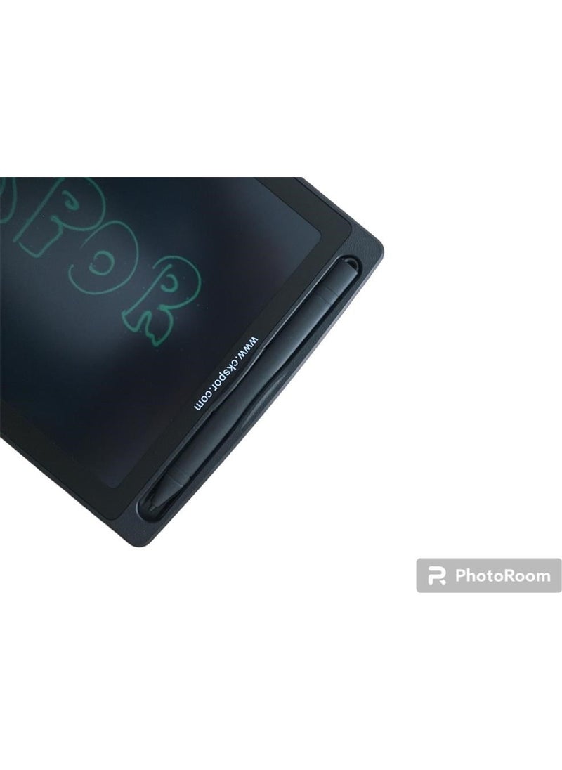 CK Spor جهاز كتابة لوحي 8.5 بوصة LCD رقمي قلم رسم لوح كتابة ملاحظات رسومية جهاز تدريب الكتابة CKS314  - Image 3