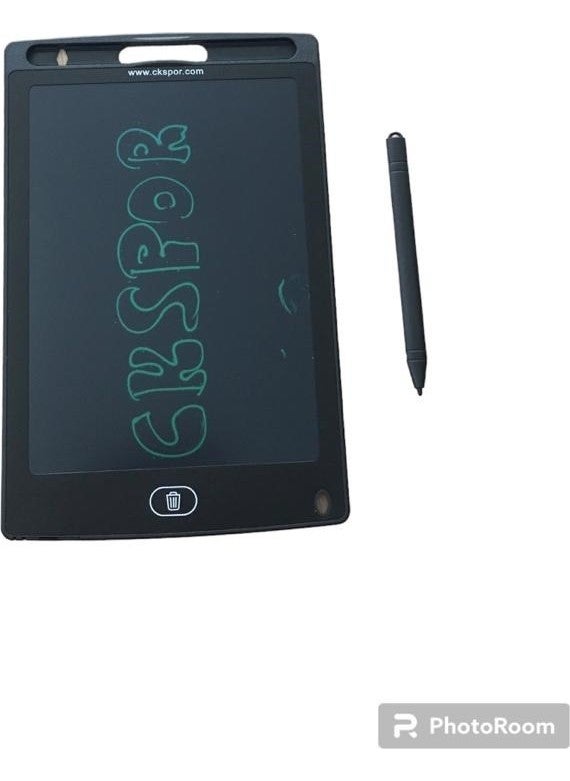 CK Spor جهاز كتابة لوحي 8.5 بوصة LCD رقمي قلم رسم لوح كتابة ملاحظات رسومية جهاز تدريب الكتابة CKS314  - Image 4