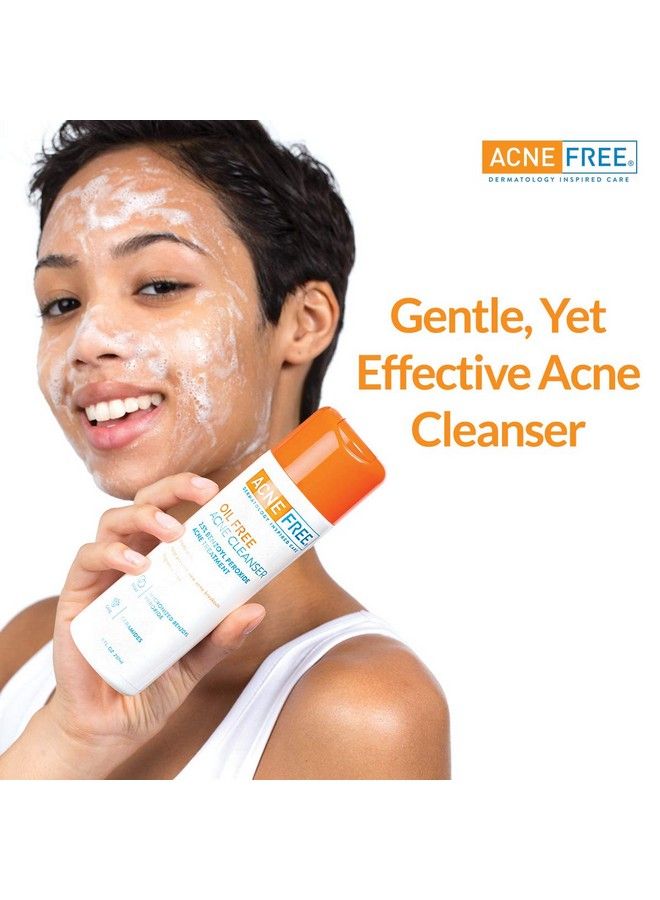 AcneFree Oilfree Acne Cleanser 8 Oz (Pack Of 2) - Image 4