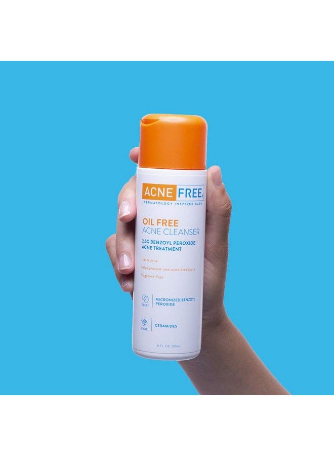 AcneFree Oilfree Acne Cleanser 8 Oz (Pack Of 2) - Image 5
