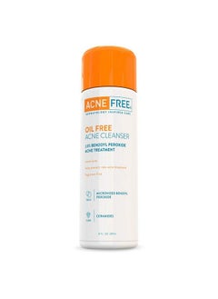 AcneFree Oilfree Acne Cleanser 8 Oz (Pack Of 2)  - Image 2