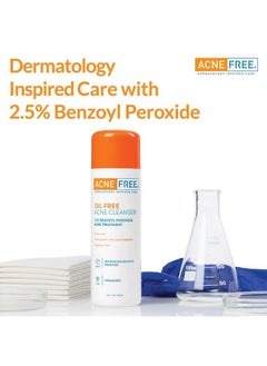 AcneFree Oilfree Acne Cleanser 8 Oz (Pack Of 2)  - Image 3