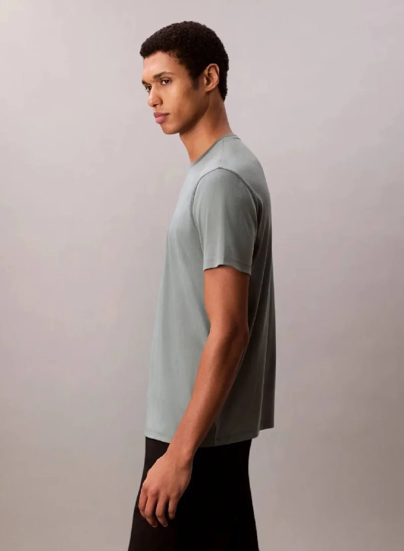Calvin Klein Stormy Sea Luxury Cotton T-shirt for Men | Best Price UAE