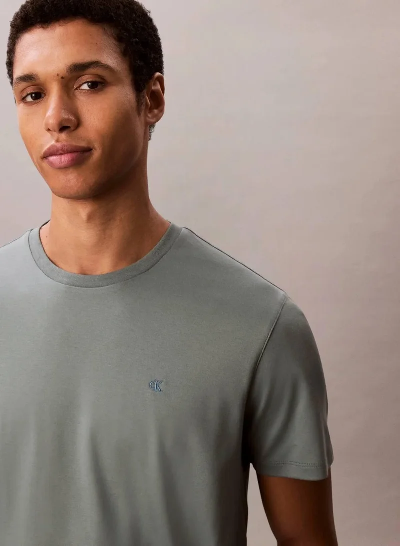Calvin Klein Stormy Sea Luxury Cotton T-shirt for Men | Best Price UAE