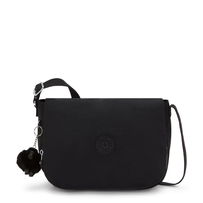 kipling Earthbeat M Black Noir Medium Crossbody - Image 1