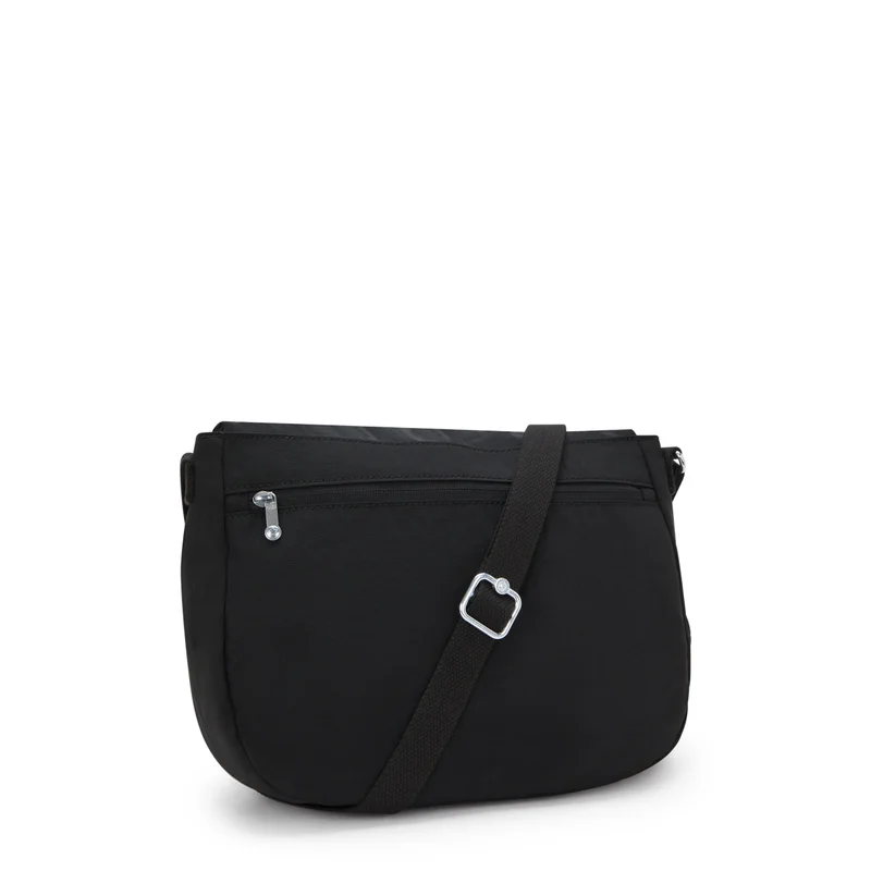 كيبلينغ Earthbeat M Black Noir Medium Crossbody
