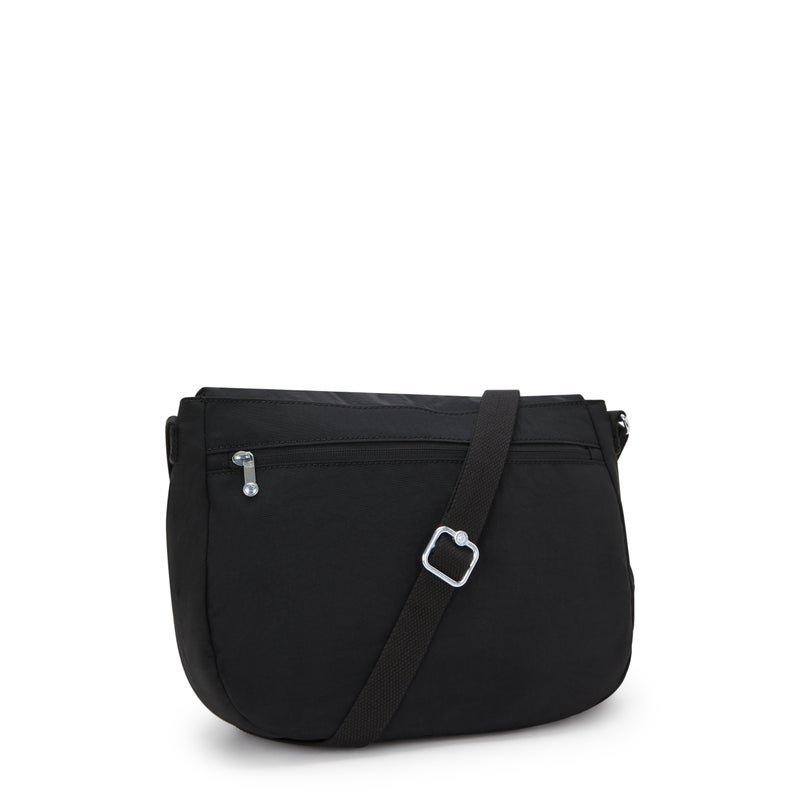 kipling Earthbeat M Black Noir Medium Crossbody - Image 2