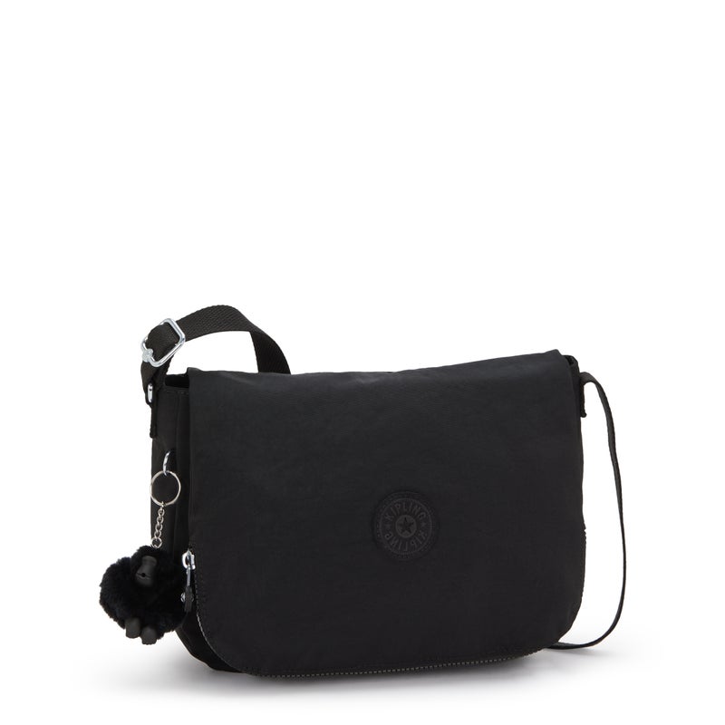 kipling Earthbeat M Black Noir Medium Crossbody - Image 4